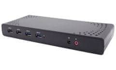 I-TEC dokkolóállomás USB 3.0/USB-C/ Thunderbolt/ 2x USB 3.0/ 4x USB 2.0/ 2x HDMI/ LAN/ Power Delivery 100W