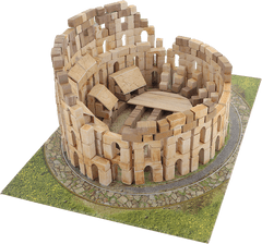 Trefl BRICK TRICK Utazás: a Colosseum XL 450 darab