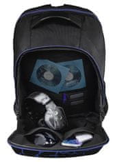 Hama uRage gaming laptop hátizsák Cyberbag megvilágított, 17,3" (44 cm), fekete