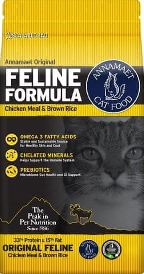 Annamaet Feline Chicken & Fish (macska) 5,44 kg (12lb)