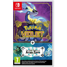 Nintendo Pokémon Violet + Area Zero DLC (Switch) ( - Dobozos játék)