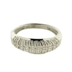 Amiatex Arany gyűrű 15828 + Nőin zokni Gatta Calzino Strech, 53, 2.45 G