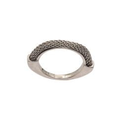 Amiatex Ezüst gyűrű 86079, 55