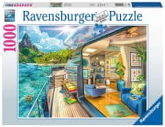 Ravensburger Trópusi sziget szállás puzzle 1000 darab