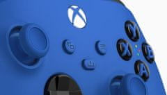 Microsoft Xbox Series vezeték nélküli vezérlő, Shock Blue (QAU-00009)