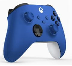 Microsoft Xbox Series vezeték nélküli vezérlő, Shock Blue (QAU-00009)
