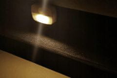 Malatec LED öntapadó éjszakai lámpa mozgásérzékelővel