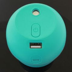 aptel LED RGB mini légpárásító diffúzor 220ml zöld