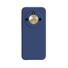 TKG Telefontok Honor X50 5G - kék szilikon hátlap tok