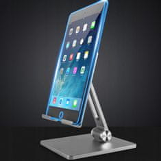 MUVU Állítható magasságú tablet állvány, okostelefon tartó