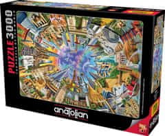 AnaTolian Puzzle World 3000 darab