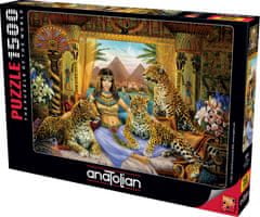 AnaTolian Egyiptom királynője puzzle 1500 darab