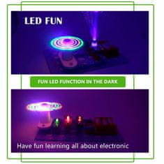 Netscroll Egy didaktikus játék, ahol a gyermek megtanulja az elektromosság alapjait (17 darabos világ), ScienceKit