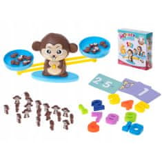 Northix Hullámjáték majom - matematika gyerekeknek 
