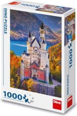 DINO Puzzle Neuschwanstein Castle 1000 db