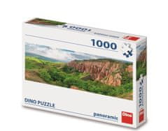 DINO Panoráma puzzle Red Gorge 1000 darab