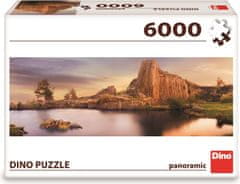 DINO Panská skála panoráma puzzle 6000 darab