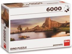 DINO Panská skála panoráma puzzle 6000 darab