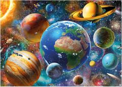 DINO Világító puzzle Bolygók 1000 darab