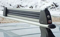AMOS Ski Lock Silver 5 síléctartó, tartó 5 pár síléchez 4 tábla snowboardosoknak