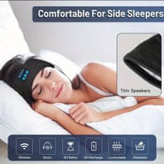 Mormark Pihentető alváshoz fülhallgató | DREAMBEATS, fekete