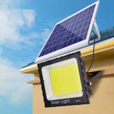 Dollcini napelemes fali lámpa, LED-es nagy fényerejű, vízálló, kültéri napelemes lámpa, kertben, udvari utcában, fekete/matt