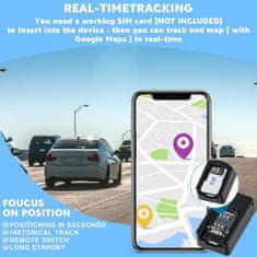 JOIRIDE® Mini GPS nyomkövető | TREKIO