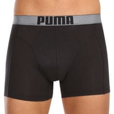 Puma 2PACK tarka férfi boxeralsó (701223661 001) - méret M