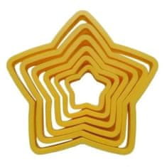 HOME & MARKER® Csillag alakú sütivágók (6db) | STARCUTS