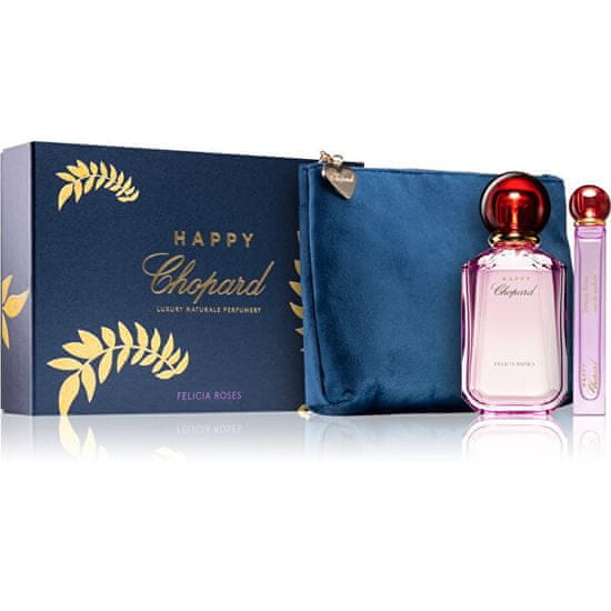Chopard Happy Felicia Roses - EDP 100 ml + EDP 10 ml + kozmetikai táska