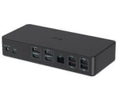 I-TEC dokkoló állomás Gen2 Thunderbolt 3/ 4K Dual display/ 4x USB 3.0/ 2x USB-C/ 2x DP/ 2x HDMI/ LAN/ PD 100