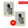 Karpex Akció 1+1: Exkluzív ezüst fotókeret 10x15 + második azonos fotókeret ingyen