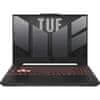 Tuf Gaming A15 FA507XU-LP024 Laptop 15.6" 1920x1080 IPS AMD Ryzen 9 7940HS 512GB SSD 8GB DDR5 NVIDIA GeForce RTX 4050 Szürke