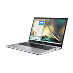 Acer Aspire 3 NX.K6TEU.007 Laptop 15.6" 1920x1080 IPS Intel Core i3 1215U 512GB SSD 8GB DDR4 Intel UHD Graphics Ezüst