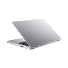 Acer Aspire 3 NX.K6TEU.007 Laptop 15.6" 1920x1080 IPS Intel Core i3 1215U 512GB SSD 8GB DDR4 Intel UHD Graphics Ezüst