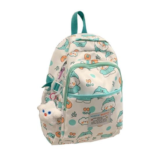 Dollcini Elegáns iskolatáska, hátizsák, stílusos hétköznapi táska, Travel, College iskolai táska