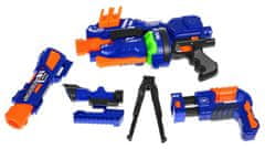 RAMIZ Blaze Storm moduláris pisztoly kék 12 golyóval