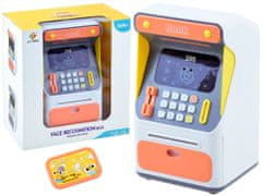 OEM ATM malacpersely gyerekeknek ZA3998, Műanyag, Hang/fény funkció, Fényérzékelő, 27 x 15 x 13,5 cm, Többszínű