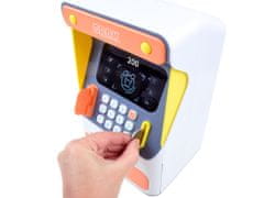 OEM ATM malacpersely gyerekeknek ZA3998, Műanyag, Hang/fény funkció, Fényérzékelő, 27 x 15 x 13,5 cm, Többszínű