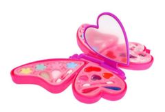 RAMIZ Kozmetikai készlet rózsaszín pillangós dobozban