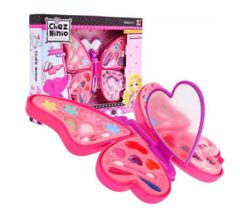 RAMIZ Kozmetikai készlet rózsaszín pillangós dobozban