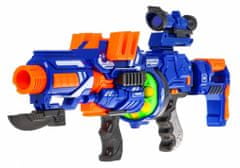 RAMIZ Blaze Storm kék elektromos automata puska gyerekeknek
