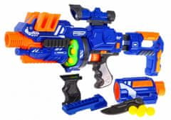 RAMIZ Blaze Storm kék elektromos automata puska gyerekeknek