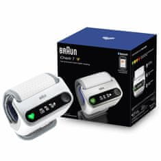 BRAUN iCHECK 7 BPW4500 csuklónyomásmérő Bluetooth-on