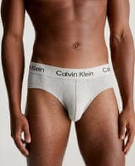 Calvin Klein 3 PACK - férfi alsó NB3704A-KDX (Méret M)