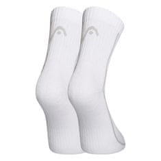 Head 6PACK fehér zokni (701220488 002) - méret M