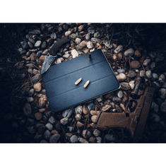 Tactical Tri Fold kék Flip Smartbook tok Samsung Tab A7 Lite 8,7" készülékhez (130105)