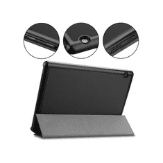 Tactical Tri Fold sötétkék Flip Smartbook tok Lenovo M10 Plus 10,6" 3. generációs készülékhez (129562)