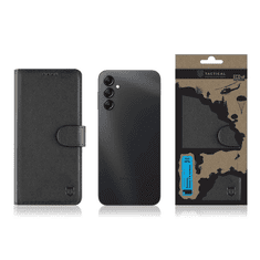 Tactical Field Notes fekete Flip tok Samsung A14 5G készülékhez (129594)