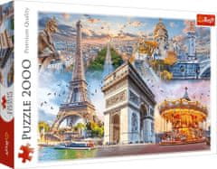 Trefl Puzzle Weekend Párizsban 2000 darab